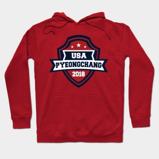 USA Pyeongchang 2018 Hoodie